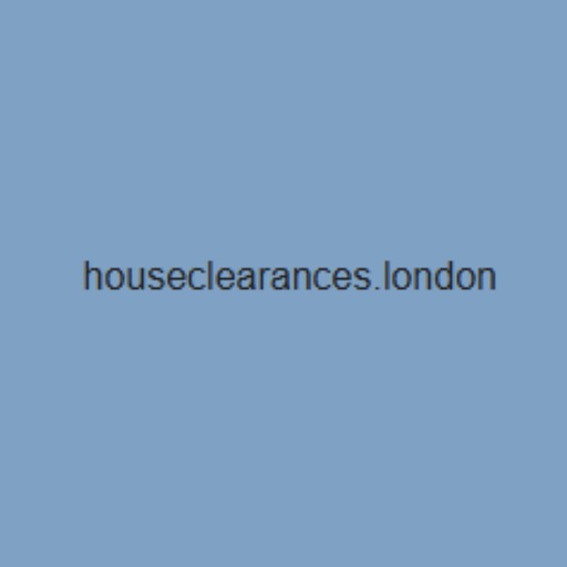 House Clearances London