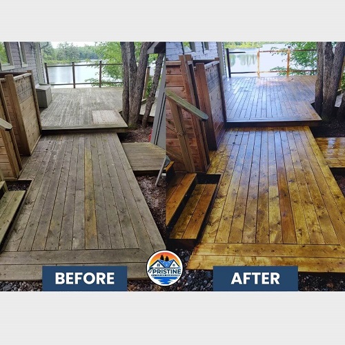 Pristine Exterior Cleaning