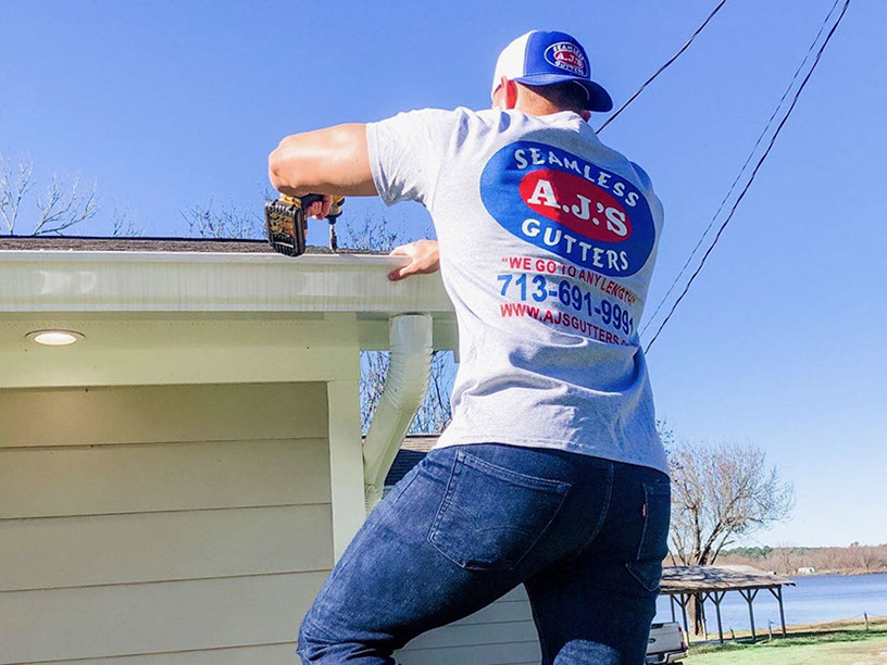 A.J.’s Seamless Gutters