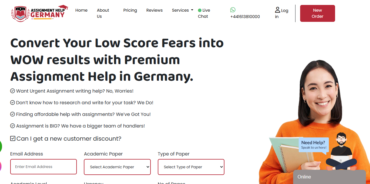 Assignment Help Germany