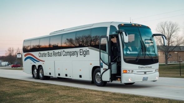 Charter Bus Rental Company Elgin