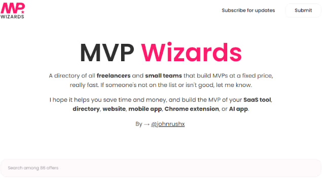 MVP Wizards