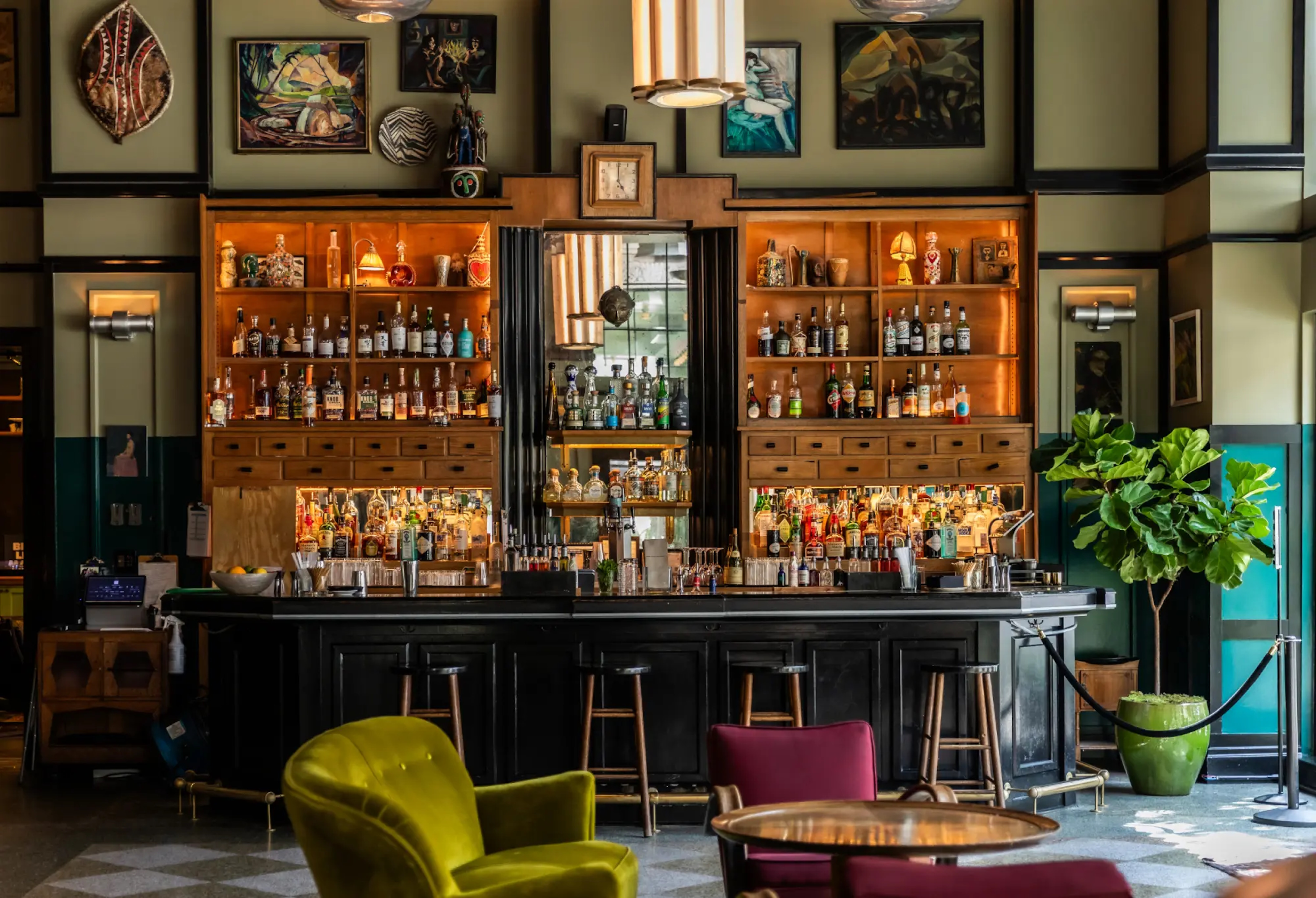 The Lobby Bar at the Barnett