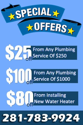 Plumber Cinco Ranch