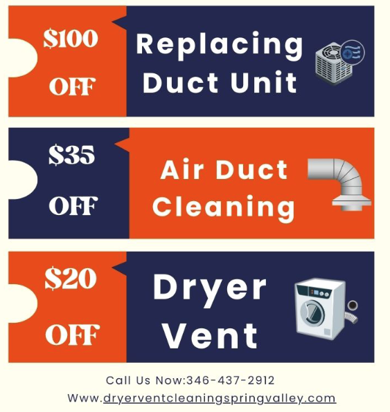 Dryer Vent Cleaning Spring Valley TX