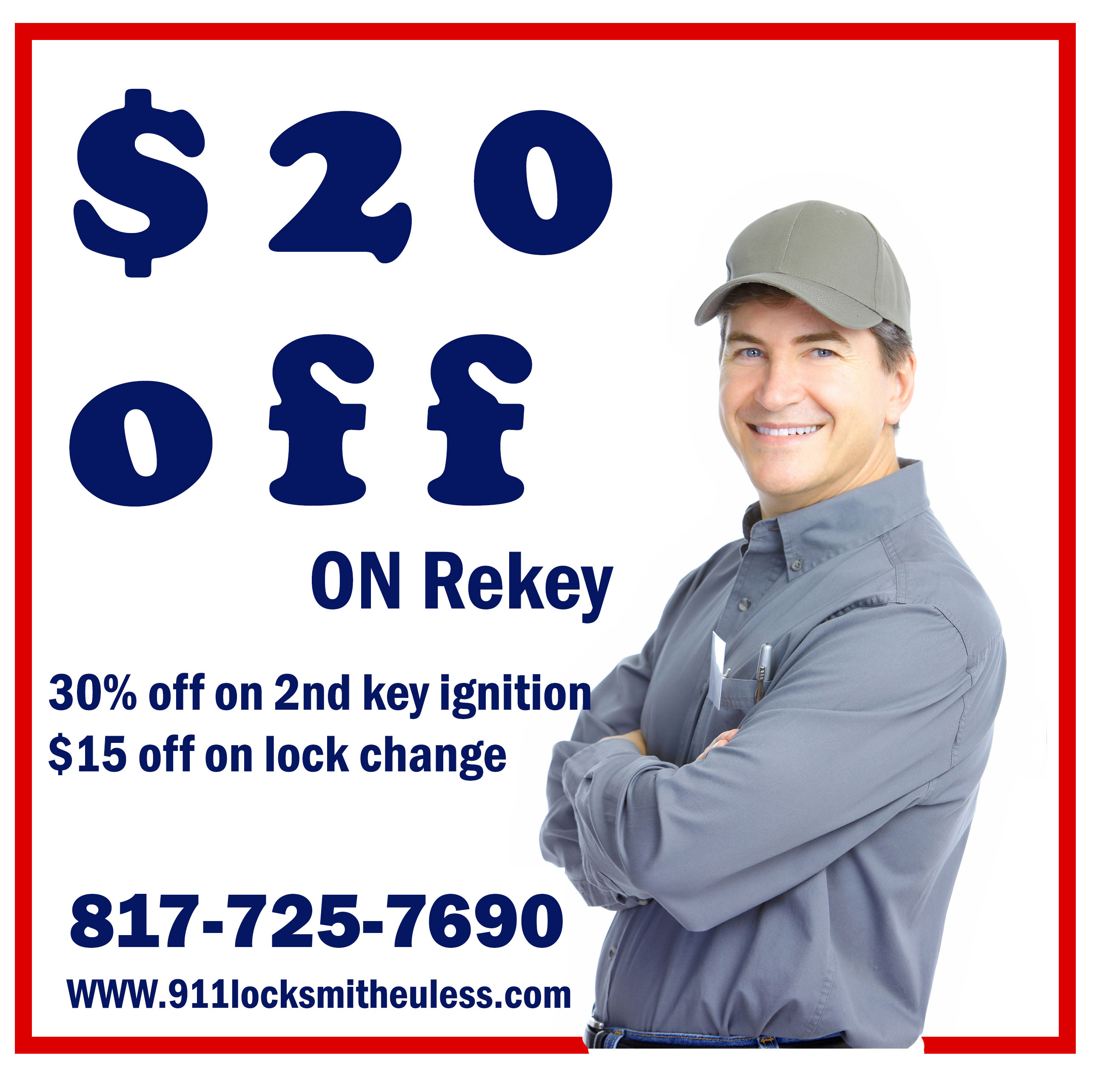 911 Locksmith Euless
