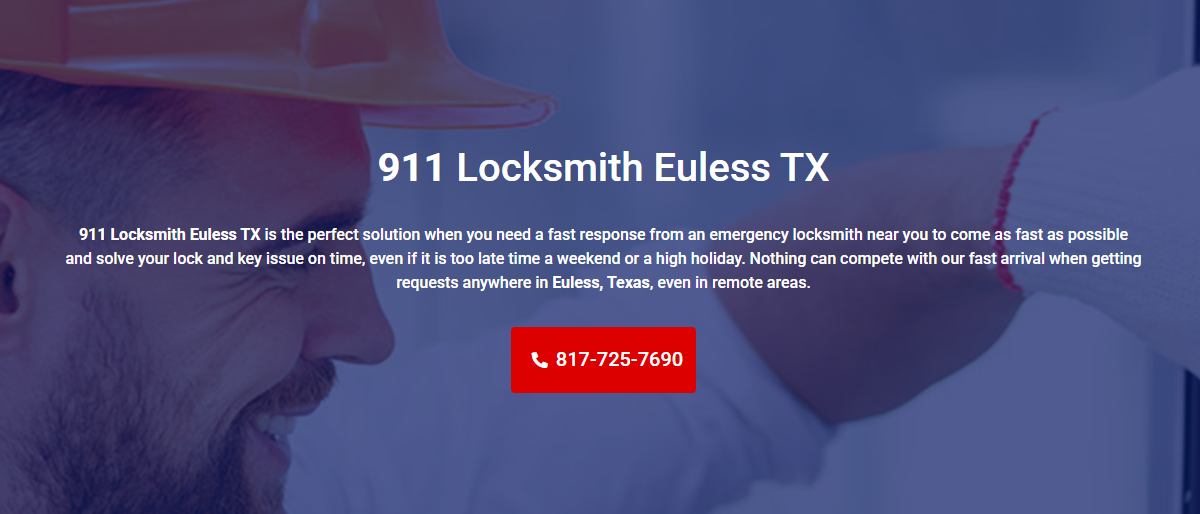 911 Locksmith Euless