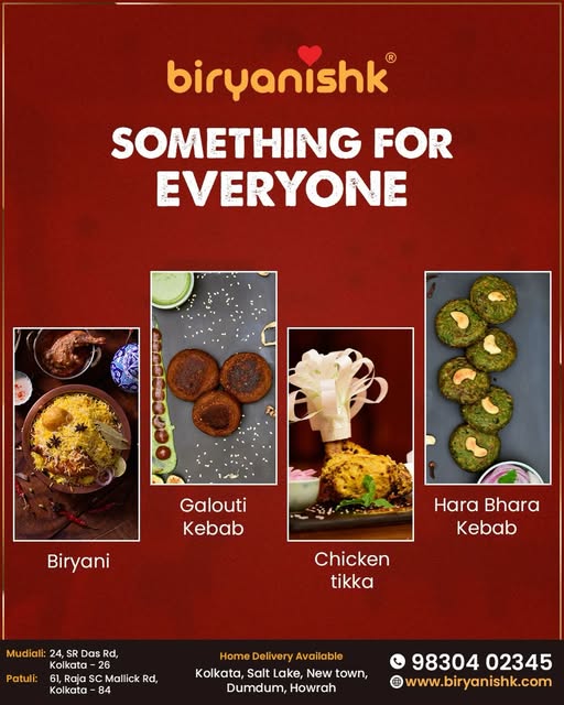 Biryanishk - Best Biryani in Kolkata