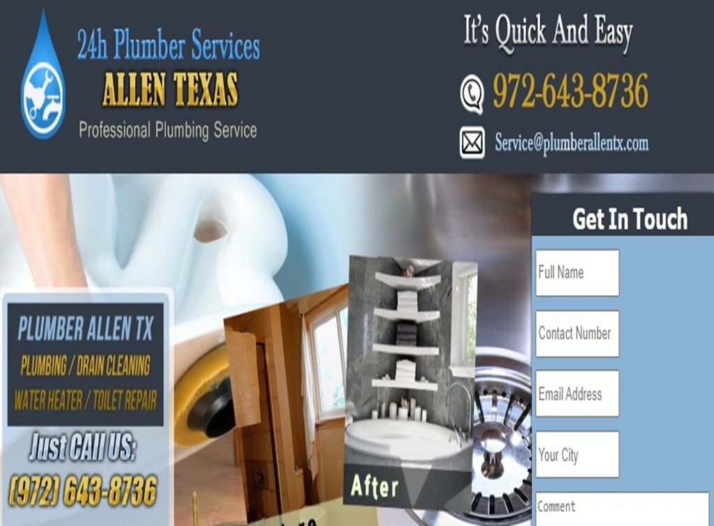 Plumber Allen TX