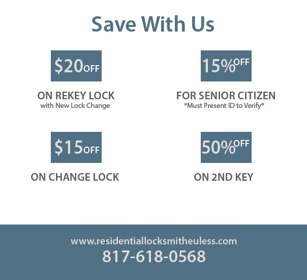 Residential Locksmith Euless