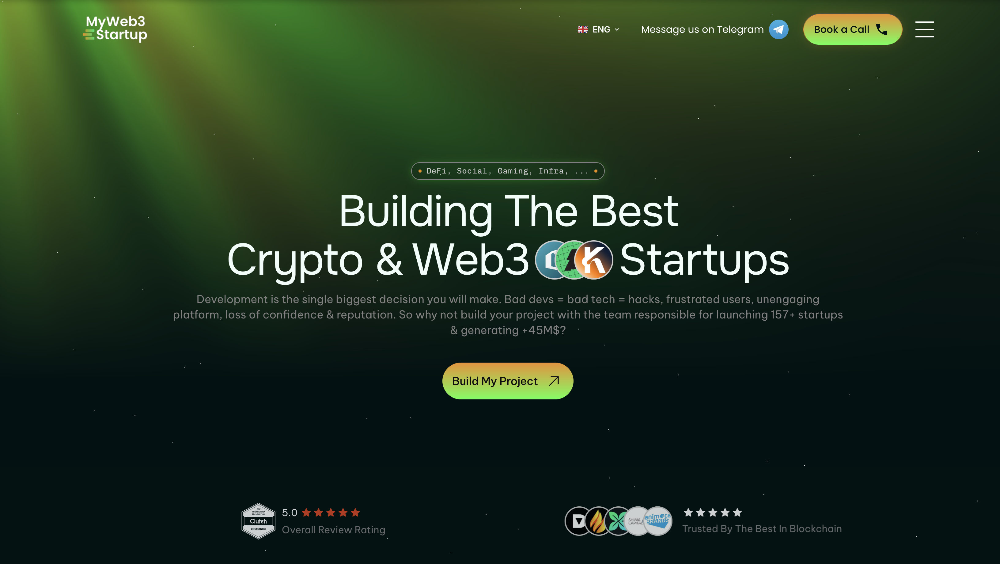 My Web3 Startup
