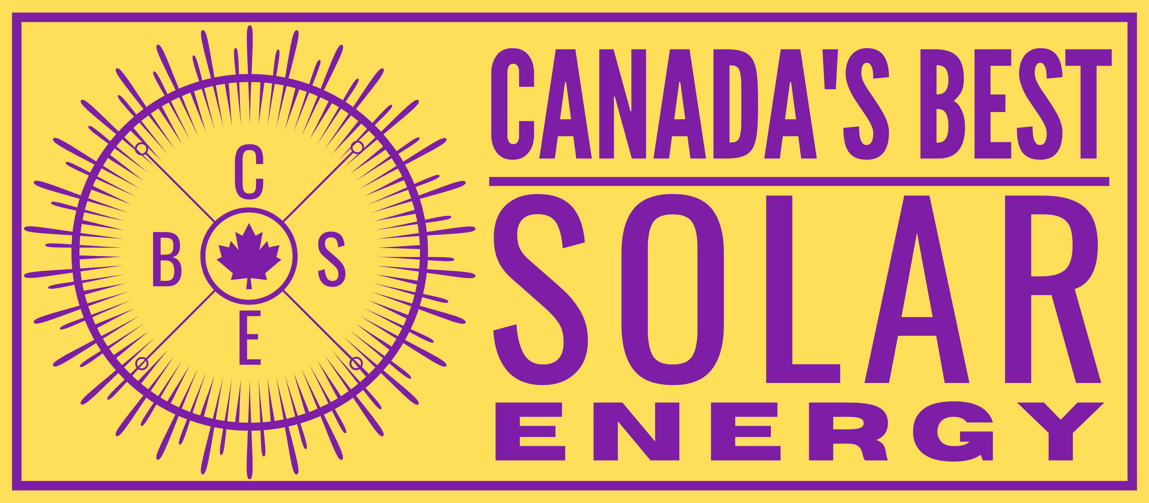 Canada's Best Solar Energy
