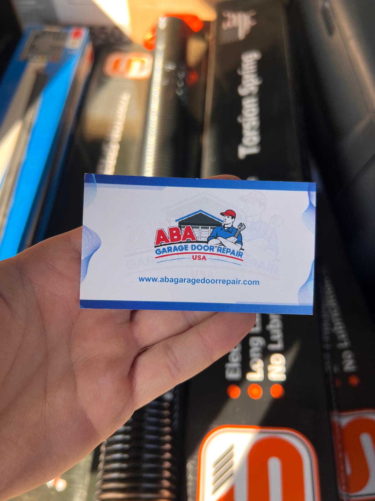 ABA GARAGE DOOR REPAIR