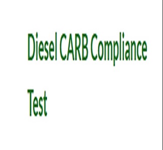 Diesel CARB Test