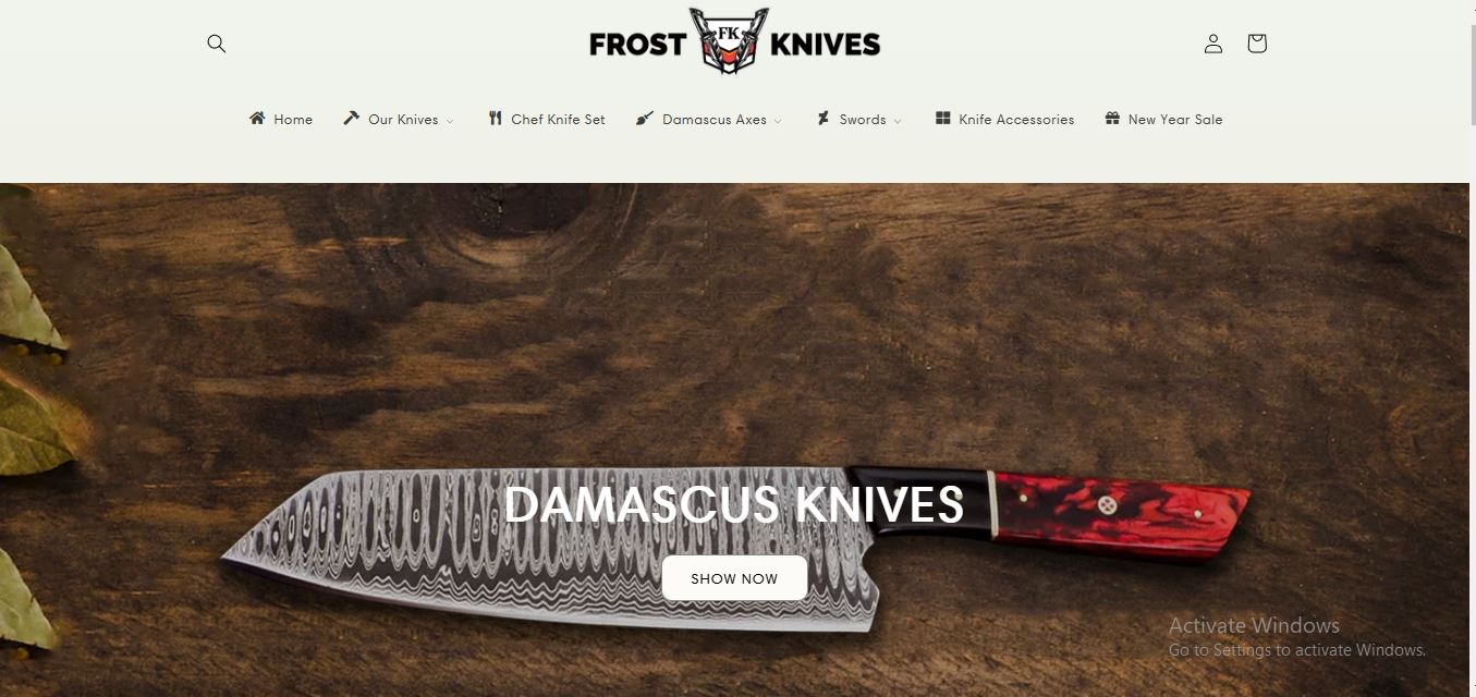 Frost Knives