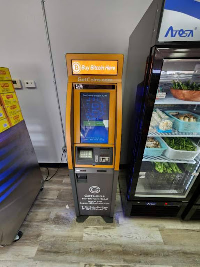 GetCoins Bitcoin ATM
