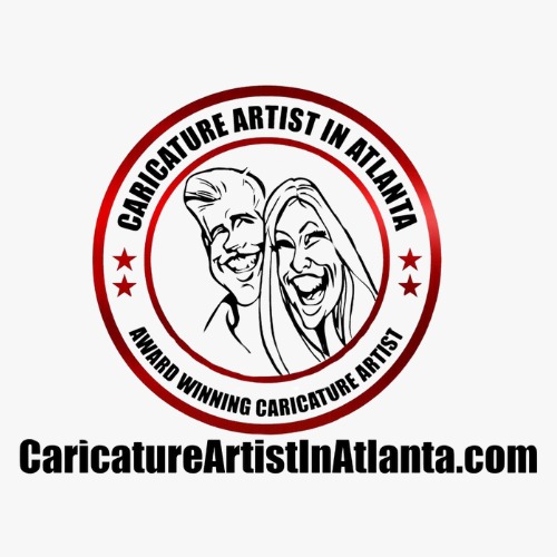 Caricature Artist in Atlanta Caricatures by Tony Smith
