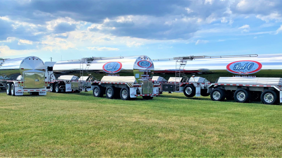 Bel-O Transports - Service de livraison d'eau par camion-citerne