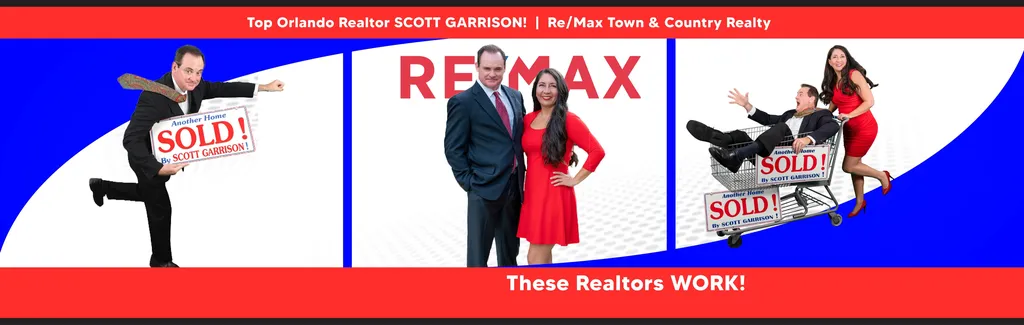 Top Sanford Realtor Scott Garrison at RE/MAX