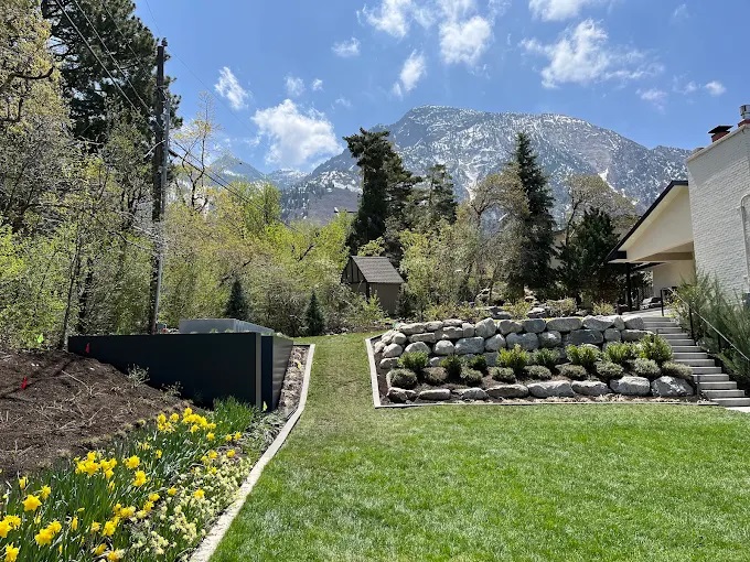 Alpine Curbing