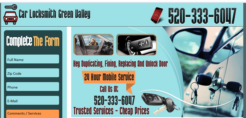 Car Locksmith Green Valley