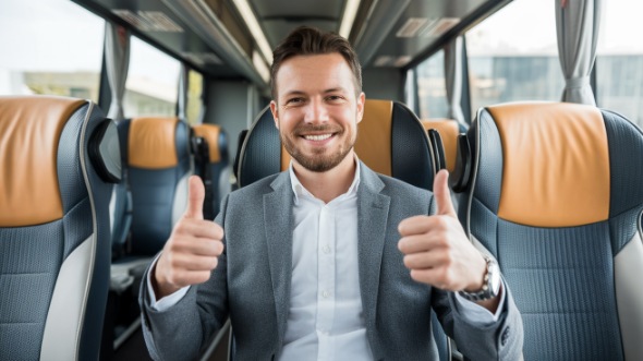 Charter Bus Norman