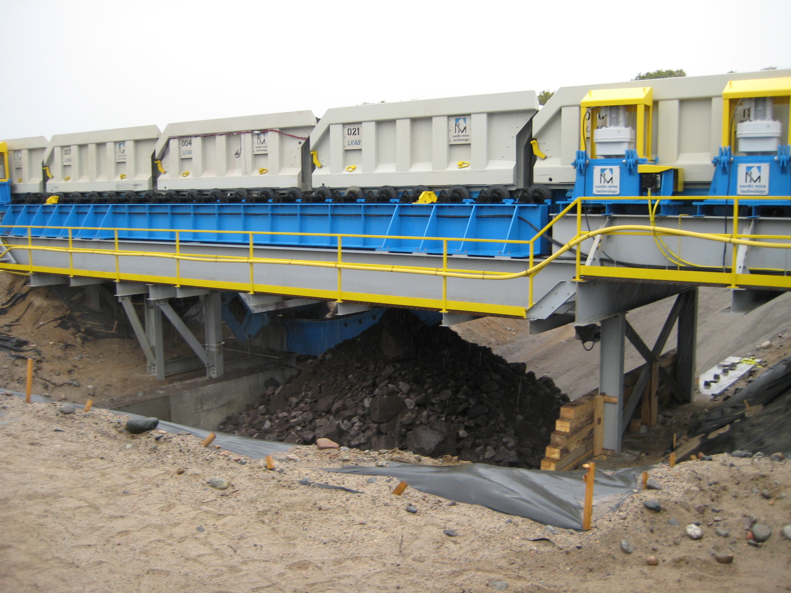 Nordic Minesteel Technologies Inc.