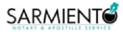 Sarmiento Notary and  Apostille Services