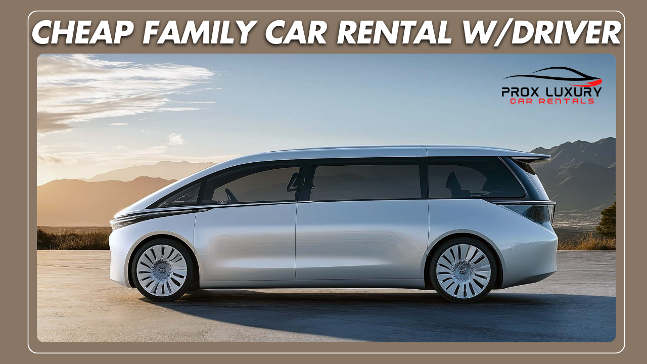 Prox Luxury Car Rental Downtown Dubai