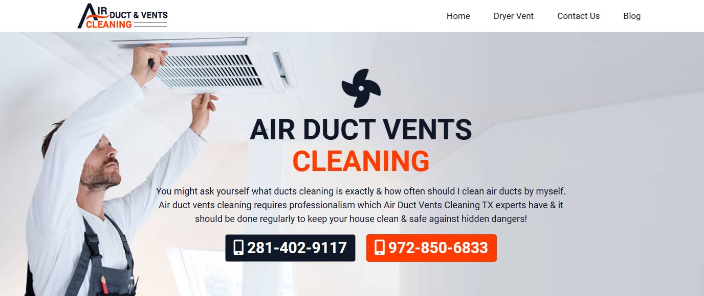 Air Duct Vents Cleaning Houston TX