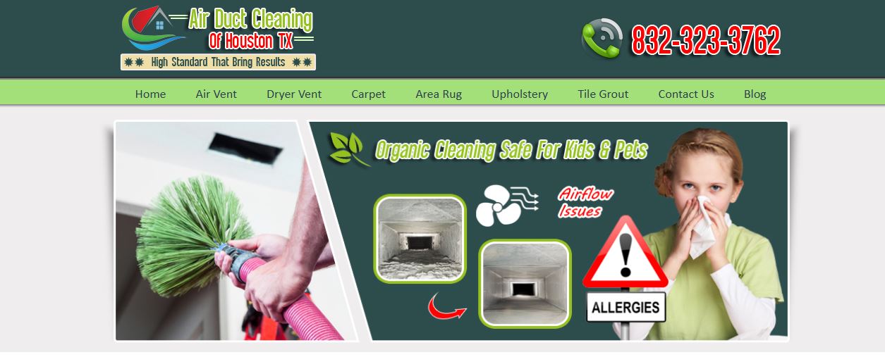 Air Duct Cleaning of Houston TX