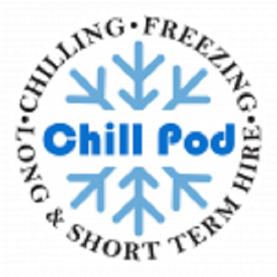 Chill pod fridge freezer hire