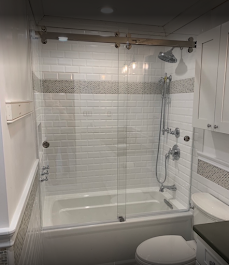 M&N Frameless Shower Doors