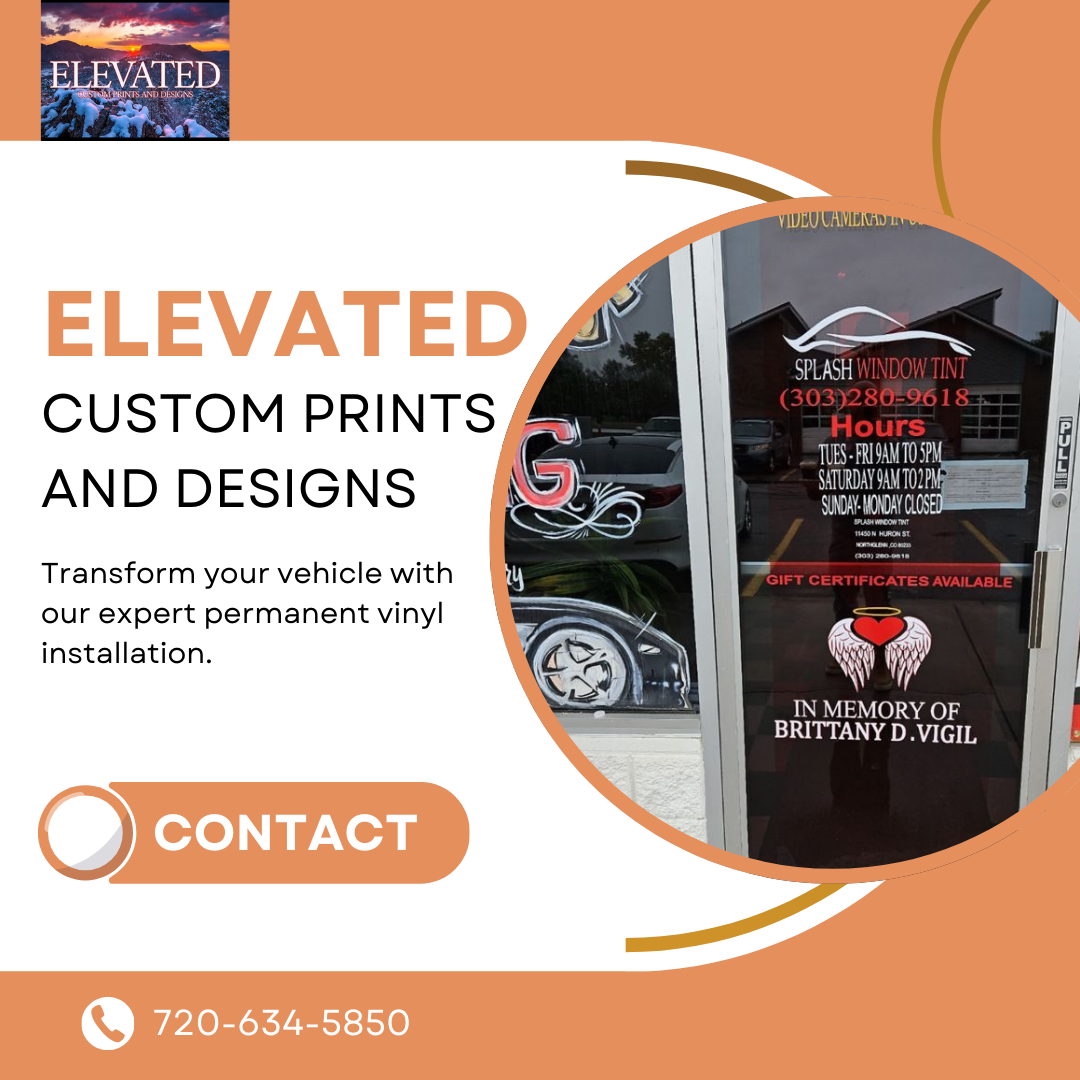 Elevated Custom Prints And Designs