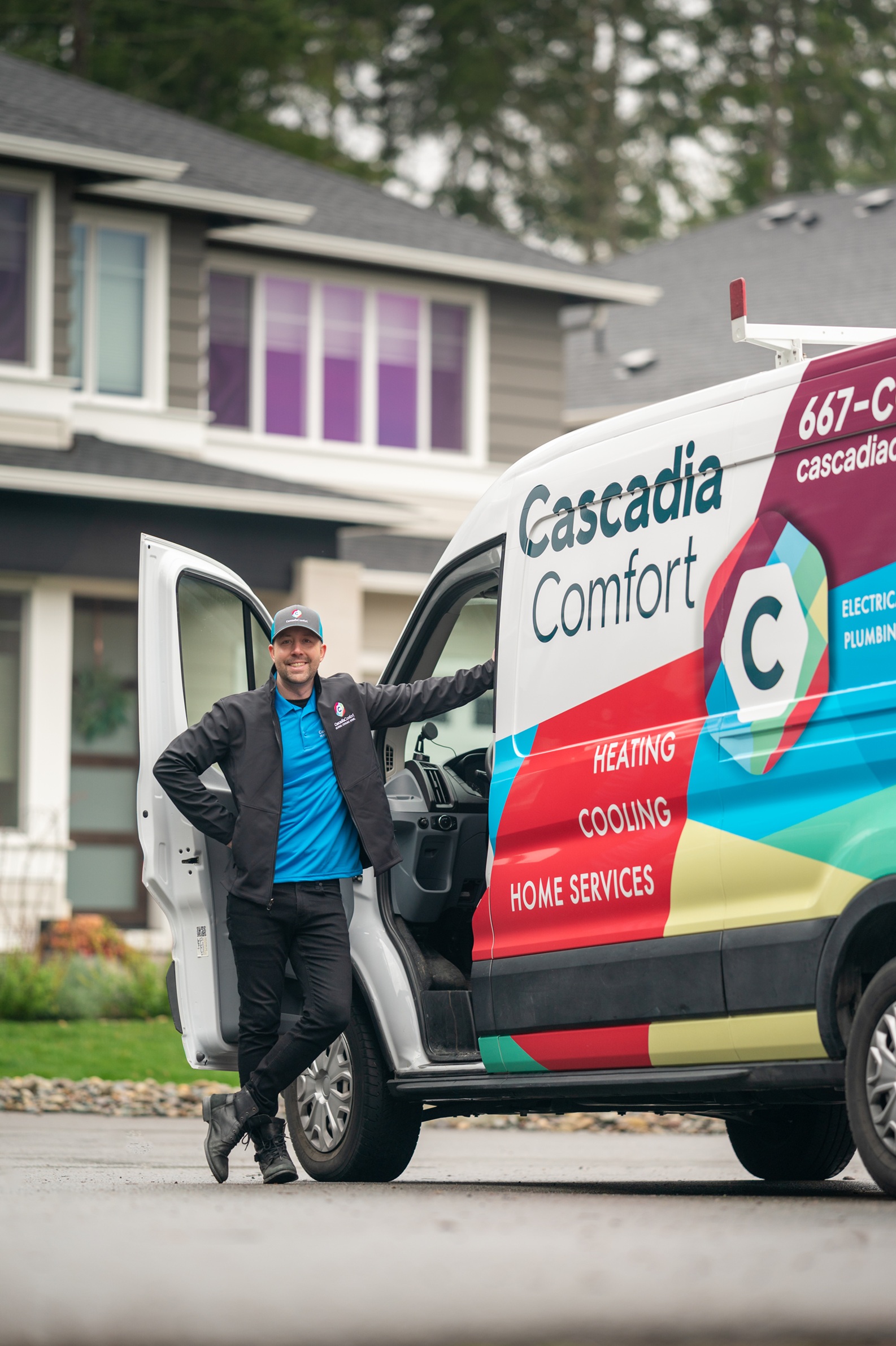 Cascadia Comfort