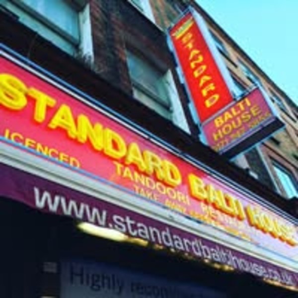 The Standard - Voted Best Indian on Bricklane