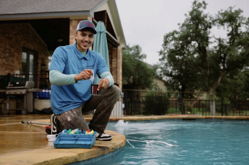 Blue Science Pools