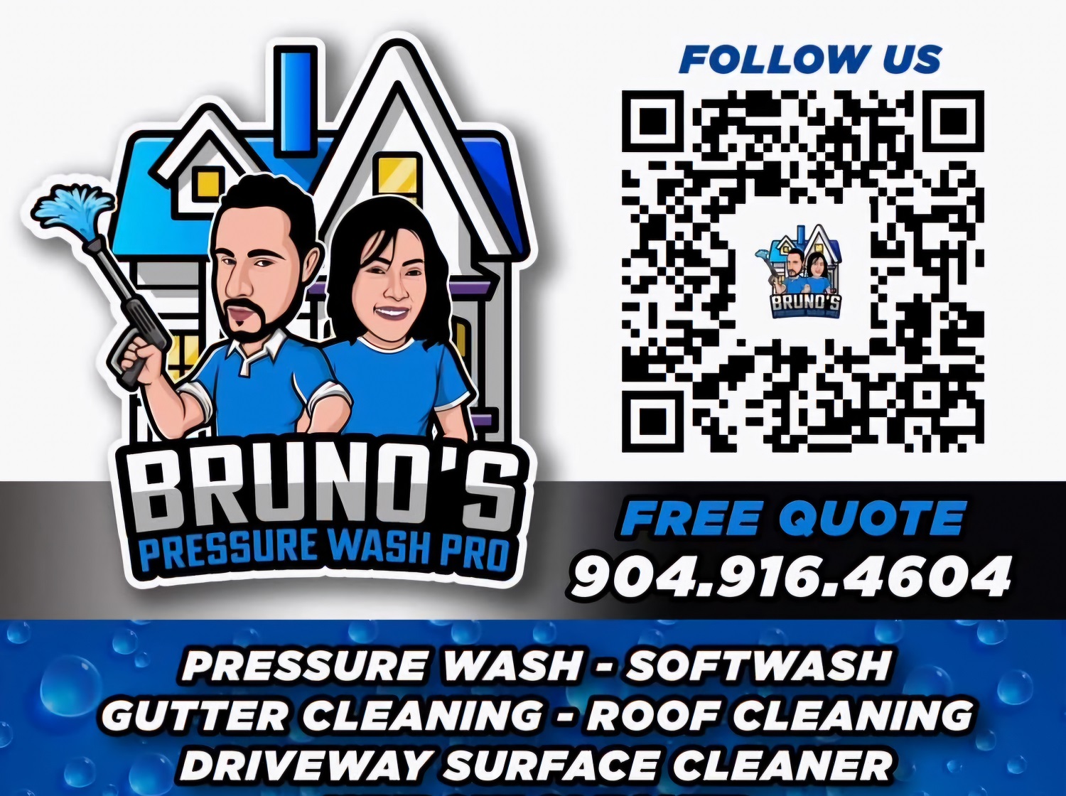 Bruno's Pressure Wash Pro LLC