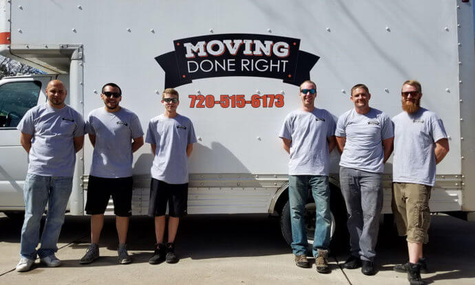 Moving Done Right Inc