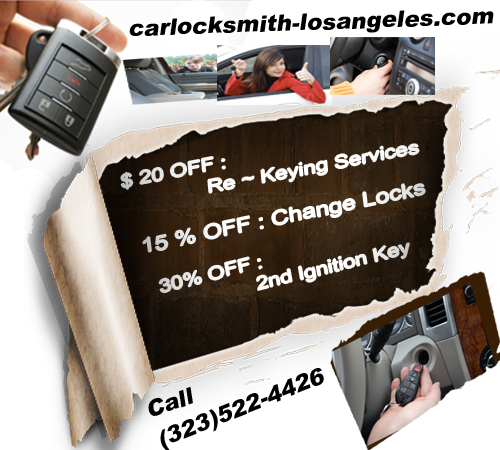 Car Locksmith Los Angeles CA