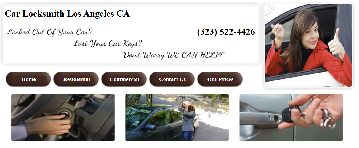 Car Locksmith Los Angeles CA