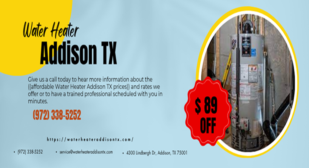 Water Heater Addison TX