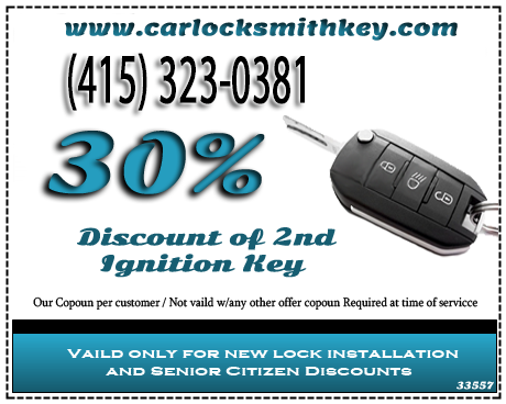 Car Locksmith Key San Francisco California