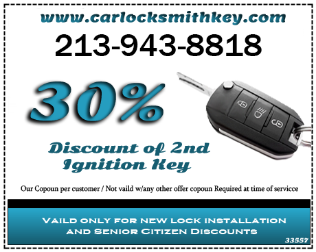 Car Locksmith Key Los Angeles California