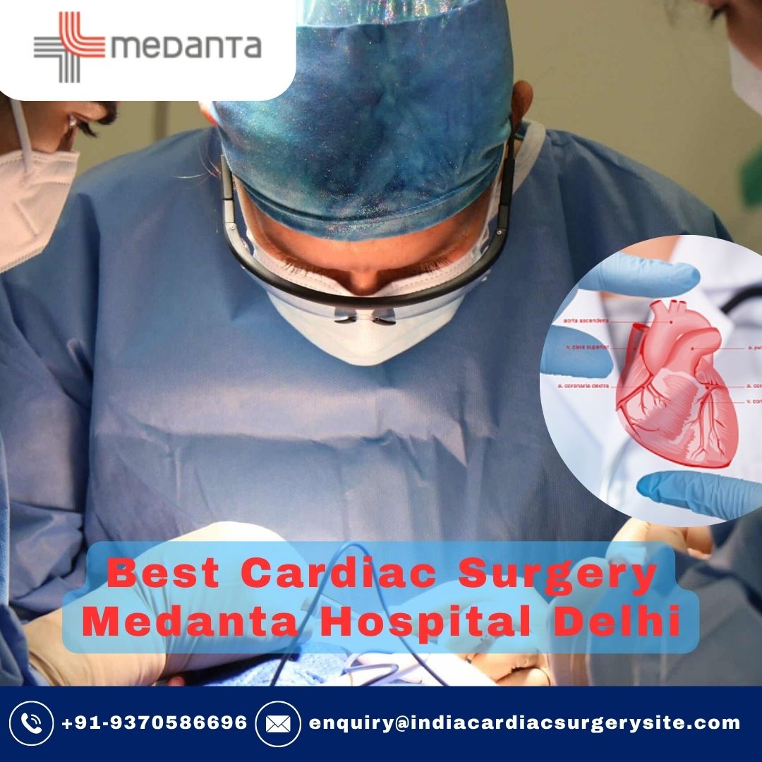 Top Cardiac Specialist in Medanta Hospital
