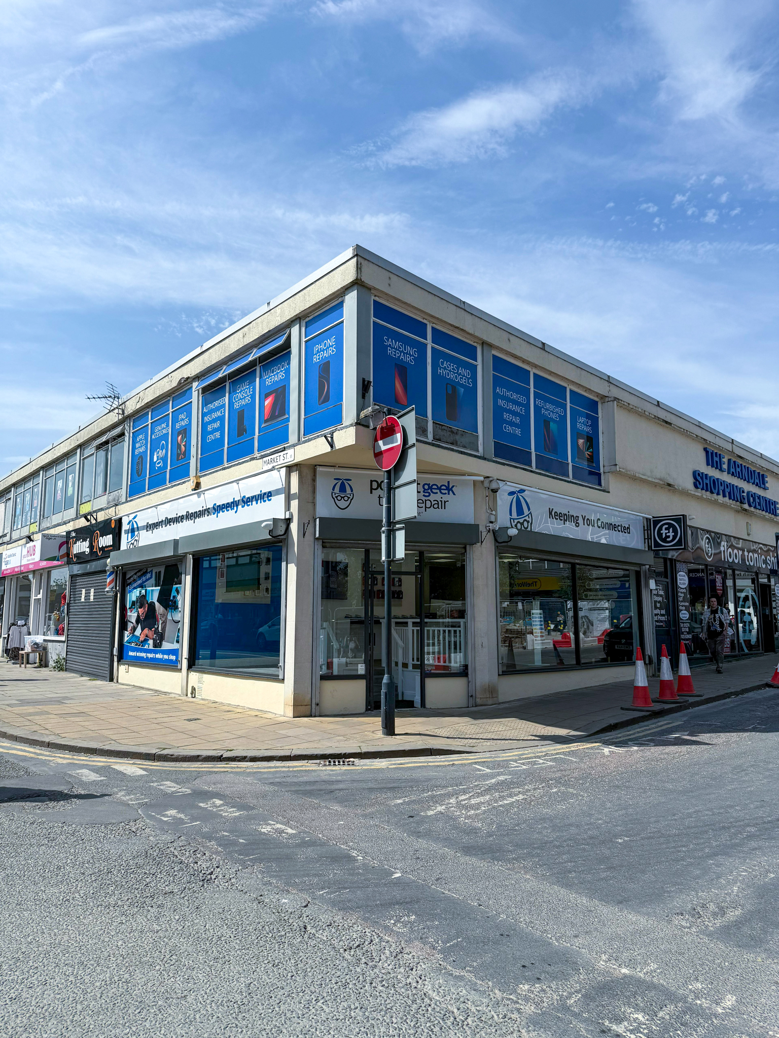 Pocket Geek Tech Repair Bradford Shipley