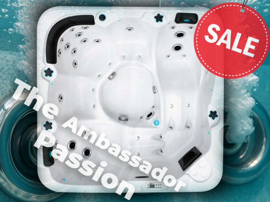 Ambassador Pools & Spas - Wellis Hampshire