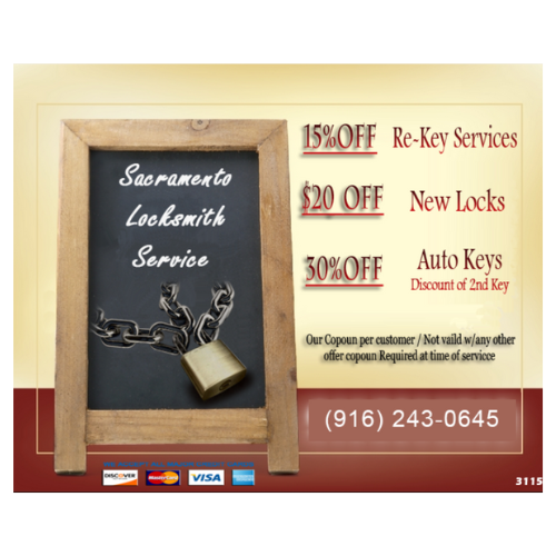 Sacramento locksmith service