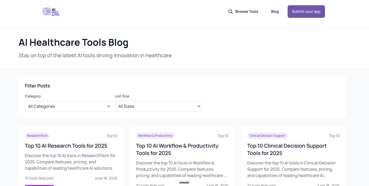 AIMedApps