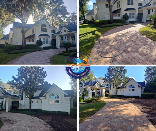 Prime Exterior Pressure Washing